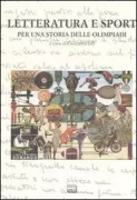 Copertina libro <b>Letteratura e sport</b>
