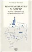 Copertina libro <b>Per una letteratura di confine</b>
