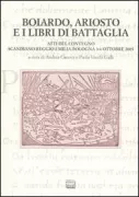 Copertina libro <b>Boiardo, Ariosto e i libri di battaglia</b>