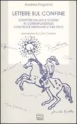 Copertina libro <b>Lettere sul confine</b>