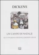 Copertina libro <b>Un canto di Natale<br></b>(titolo originale o altro titolo: <i>A Christmas carol</i>)