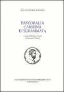 Copertina libro <b>1: Pastoralia Carmina Epigrammata</b>