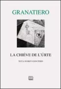 Copertina libro <b>La chiéve de l'úrte</b>