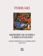 Copertina libro <b>Memorie di guerra e brigantaggio</b>