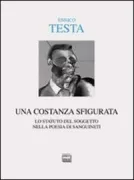 Copertina libro <b>Una costanza sfigurata</b>