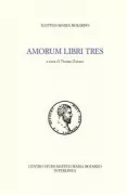 Copertina libro <b>3: Amorum libri tres</b>