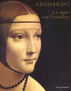 Copertina libro <b>Leonardo: La dama con l'ermellino</b>