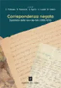 Copertina libro <b>Corrispondenza negata</b>
