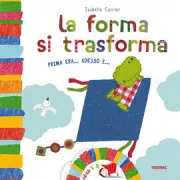 Copertina libro <b>La forma si trasforma<br></b>(titolo originale o altro titolo: <i>Higher than the clouds</i>)