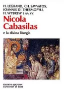 Copertina libro <b>Nicola Cabasilas e la divina liturgia</b>