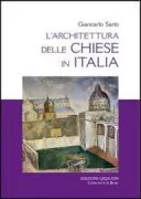 Copertina libro <b>L'architettura delle chiese in Italia</b>