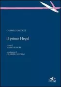 Copertina libro <b>Il primo Hegel</b>