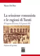 Copertina libro <b>La scissione comunista e le ragioni di Turati</b>