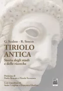 Copertina libro <b>Tiriolo antica</b>