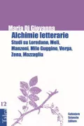 Copertina libro <b>Alchimie letterarie</b>