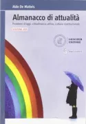 Copertina libro Curti Almanacco di attualit� Almanacco di attualit� Edizione 2019