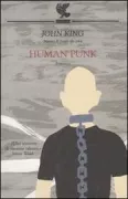 Copertina libro <b>Human punk</b>