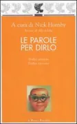 Copertina libro <b>Le parole per dirlo</b>