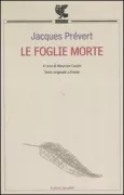 Copertina libro <b>Le foglie morte<br></b>(titolo originale o altro titolo: <i>Soleil de nuit</i>)
