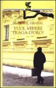 Copertina libro <b>Vuol vedere Praga d'oro?<br></b>(titolo originale o altro titolo: <i>Pábitelé</i>)