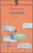 Copertina libro <b>L'omonimo<br></b>(titolo originale o altro titolo: <i>The namesake</i>)