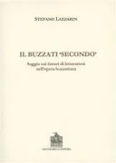 Copertina libro <b>Il Buzzati secondo</b>