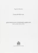 Copertina libro <b>Quattrocento letterario aquilano</b>