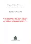 Copertina libro <b>Storie di biblioteche a Torino</b>