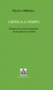 Copertina libro <b>Critica a tempo</b>