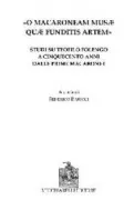 Copertina libro <b>O macaroneam Musae quae funditis artem</b>