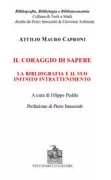 Copertina libro <b>Il coraggio di sapere</b>