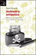 Copertina libro <b>Inchiostro antipatico</b>