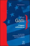 Copertina libro <b>L'impero antimoderno</b>