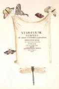 Copertina libro <b>Stirpium icones ad veram et naturalem magnitudinem delineatae nec non vivis coloribus pictae à Francisco Peyrolery Regy Taurinensis Horti olitore botanico 1741</b>