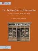 Copertina libro <b>Le botteghe in Piemonte</b>