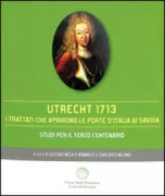 Copertina libro <b>Utrecht 1713</b>