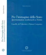 Copertina libro <b>Per l'immagine dello Stato</b>