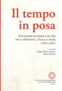 Copertina libro <b>Il tempo in posa</b>