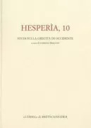 Copertina libro <b>Hesperia</b>