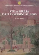 Copertina libro <b>Villa Giulia dalle origini al 2000</b>