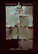 Copertina libro <b>Tabula Cortonensis</b>