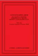 Copertina libro <b>Consuetudinis amor</b>