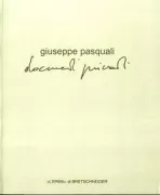 Copertina libro <b>Giuseppe Pasquali: documenti privati</b>