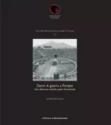 Copertina libro <b>Danni di guerra a Pompei</b>