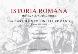 Copertina libro <b>Istoria romana di Bartolomeo Pinelli</b>