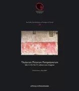 Copertina libro <b>Titulorum pictorum Pompeianorum qui in CIL vol. 4. collecti sunt imagines</b>