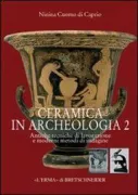 Copertina libro <b>Ceramica in archeologia 2</b>