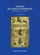 Copertina libro <b>1: Domus di Forum Sempronii</b>