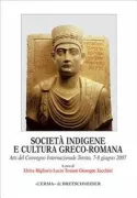 Copertina libro <b>Società indigene e cultura greco-romana</b>