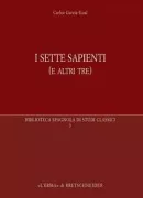 Copertina libro <b>I sette sapienti (e altri tre)<br></b>(titolo originale o altro titolo: <i>Los siete sabios (y tre más)</i>)